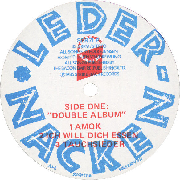 Ledernacken : Double Album (2xLP, Album, Ltd, Num)