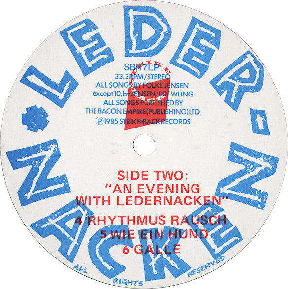 Ledernacken : Double Album (2xLP, Album, Ltd, Num)