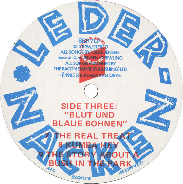 Ledernacken : Double Album (2xLP, Album, Ltd, Num)