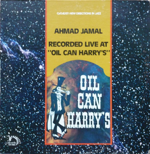 Ahmad Jamal : Recorded Live At "Oil Can Harry's" (LP, Album)