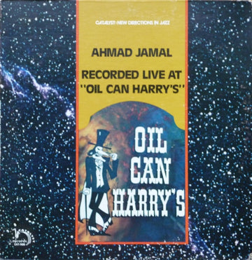 Ahmad Jamal : Recorded Live At "Oil Can Harry's" (LP, Album)