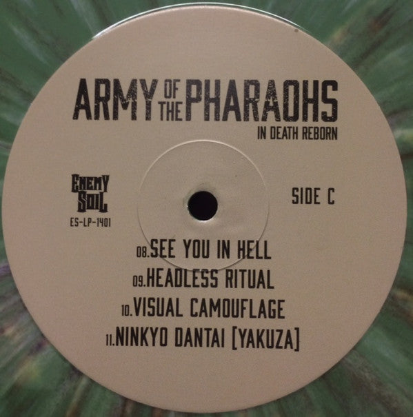 Army Of The Pharaohs : In Death Reborn (2xLP, Album, Cam)