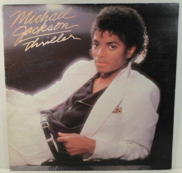 Michael Jackson : Thriller (LP, Album, Gat)