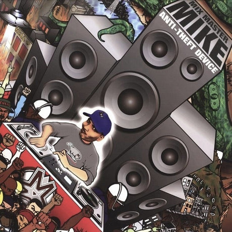 Mix Master Mike : Anti-Theft Device (2xLP, Album)