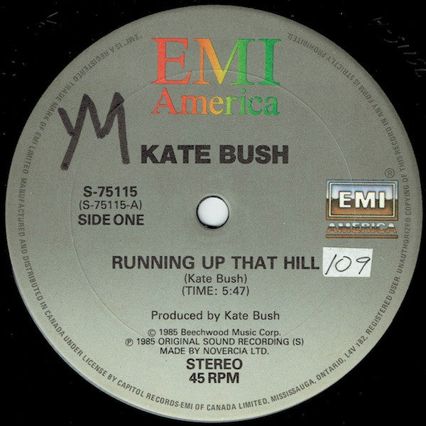 Kate Bush : Running Up That Hill (12", Single)
