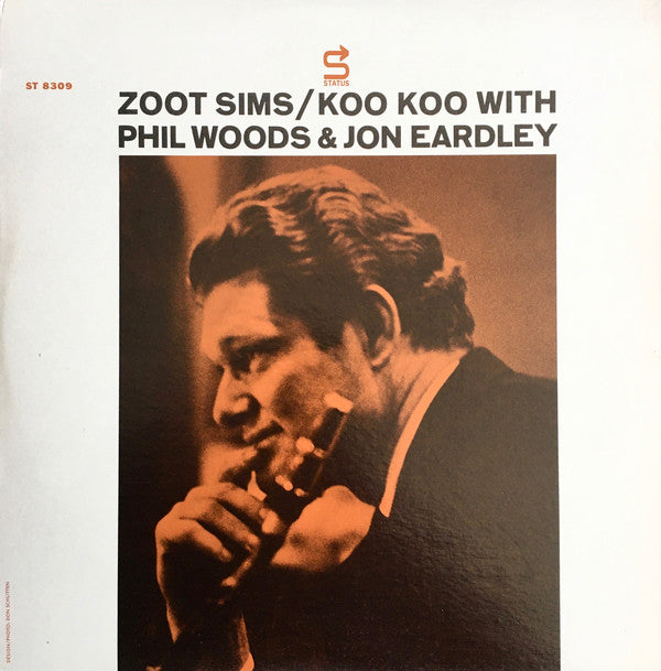 Zoot Sims With Jon Eardley & Phil Woods : Koo Koo (LP, Album, RE)