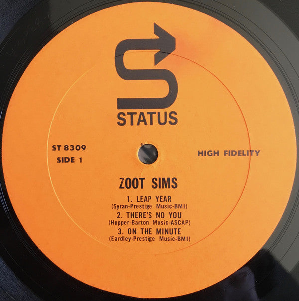 Zoot Sims With Jon Eardley & Phil Woods : Koo Koo (LP, Album, RE)