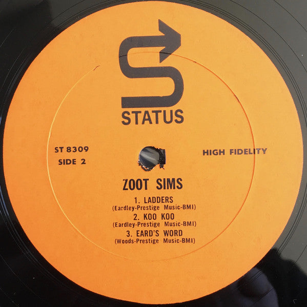 Zoot Sims With Jon Eardley & Phil Woods : Koo Koo (LP, Album, RE)
