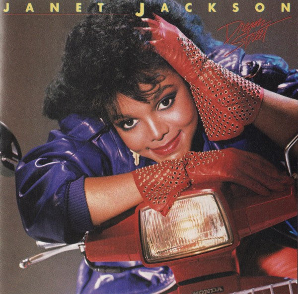 Janet Jackson : Dream Street (LP, Album)