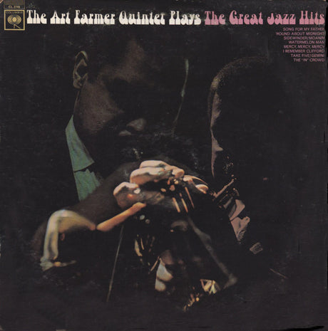Art Farmer Quintet : Plays The Great Jazz Hits (LP, Album, Mono)