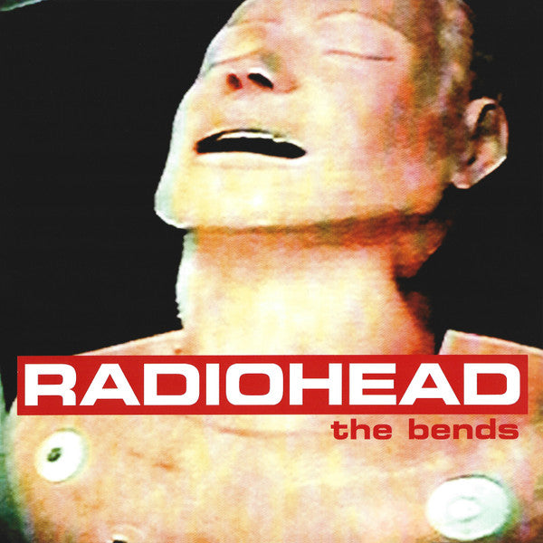 Radiohead : The Bends (LP, Album, RP)