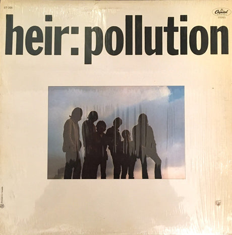 Pollution (3) : Heir: Pollution (LP, Album)