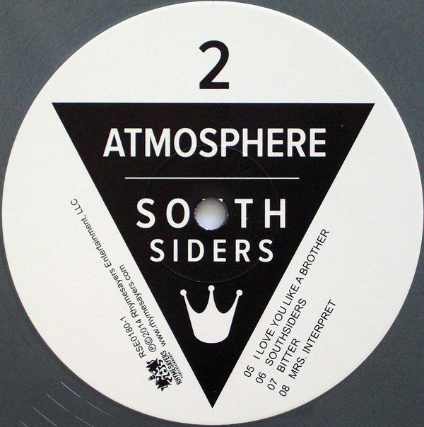 Atmosphere (2) : Southsiders (2xLP, Album, Met)
