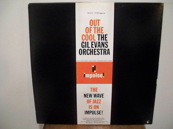 Gil Evans And His Orchestra : Out Of The Cool (LP, Album, RE)