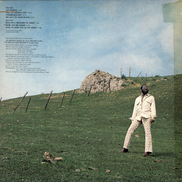 Curtis Mayfield : Roots (LP, Album, Gat)