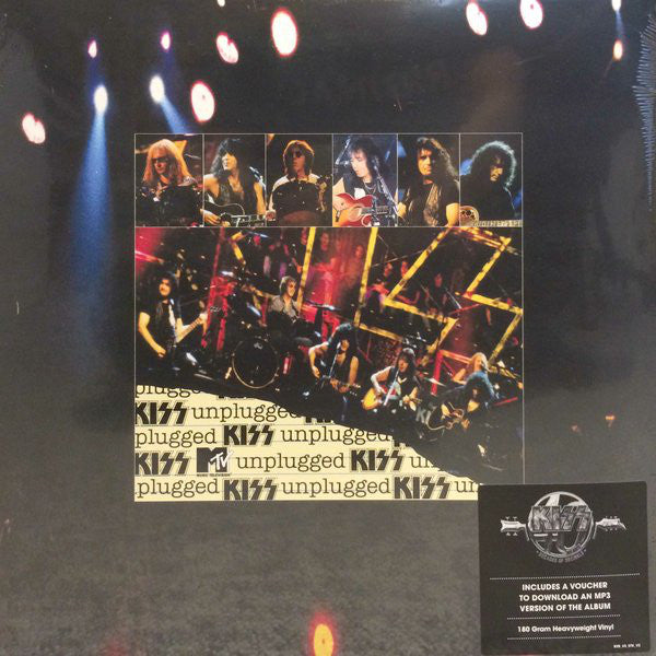 Kiss : MTV Unplugged (2xLP, Album, RE, 180)