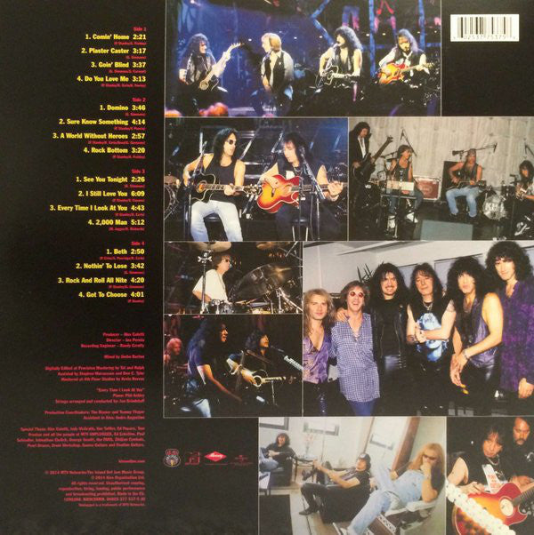 Kiss : MTV Unplugged (2xLP, Album, RE, 180)