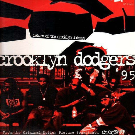 Crooklyn Dodgers '95 : Return Of The Crooklyn Dodgers (12", Single, RE)