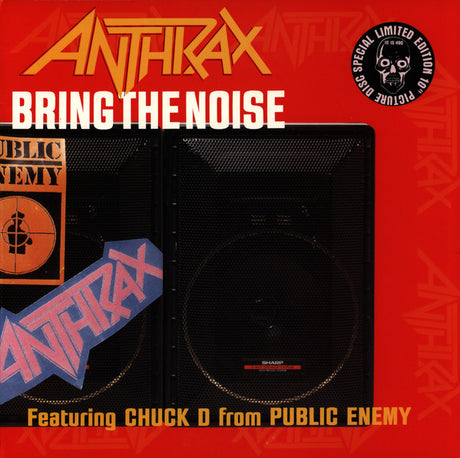 Anthrax : Bring The Noise (10", Single, Ltd, Num, Pic)