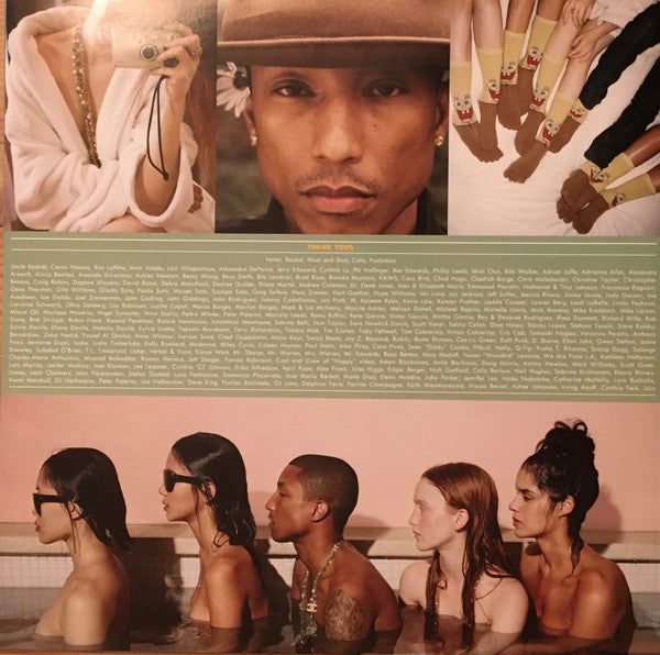 Pharrell Williams : G I R L (LP, Album)