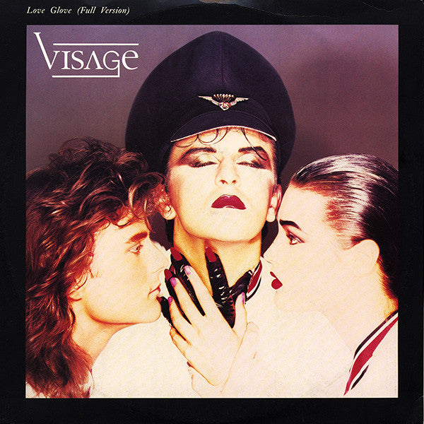 Visage : Love Glove (12", Single)