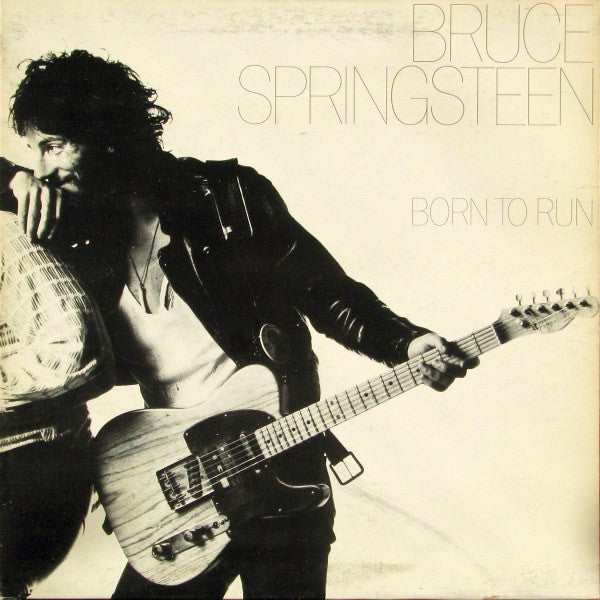 Bruce Springsteen : Born To Run (LP, Album, RE, Don)