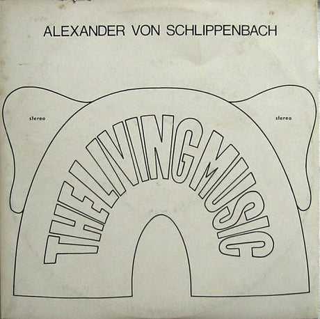 Alexander von Schlippenbach : The Living Music (LP, Album)