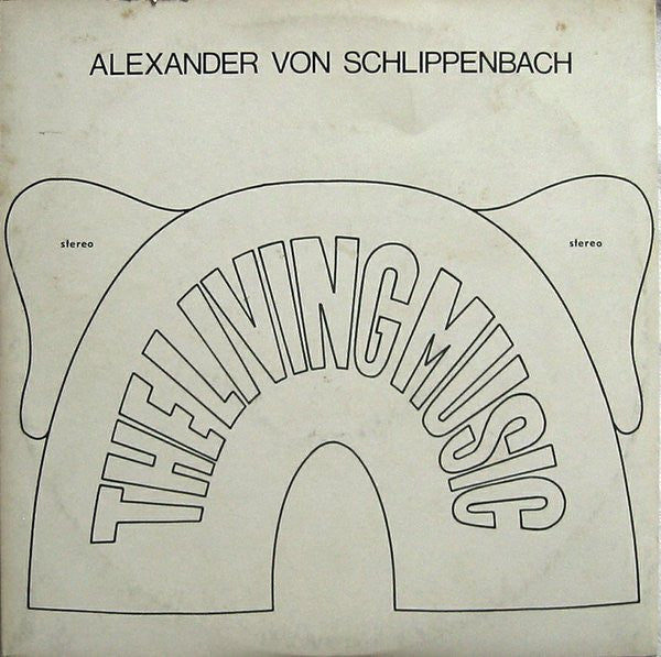 Alexander von Schlippenbach : The Living Music (LP, Album)