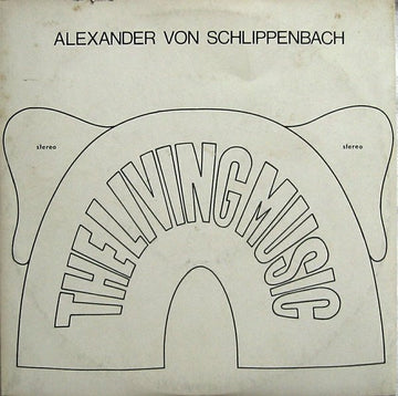 Alexander von Schlippenbach : The Living Music (LP, Album)