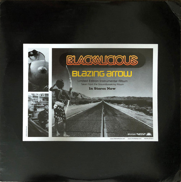 Blackalicious : Blazing Arrow Instrumental (2xLP, Promo)