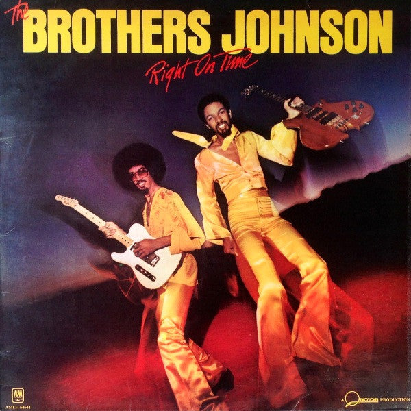 The Brothers Johnson* : Right On Time (LP, Album)