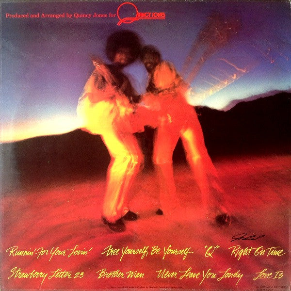 Brothers Johnson : Right On Time (LP, Album)