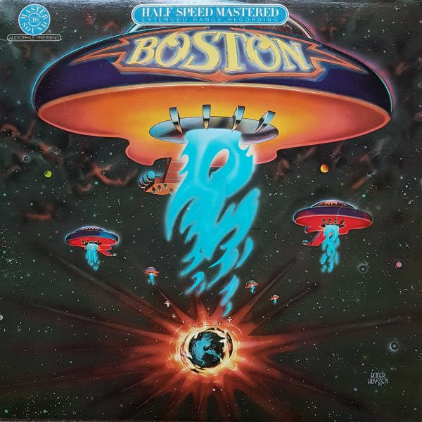 Boston : Boston (LP, Album, RE, RM, Hal)