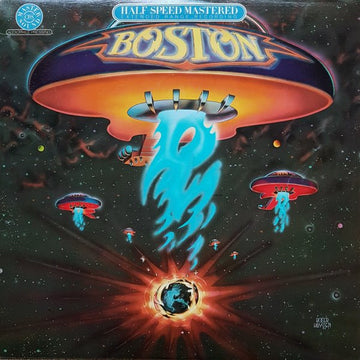 Boston : Boston (LP, Album, RE, RM, Hal)