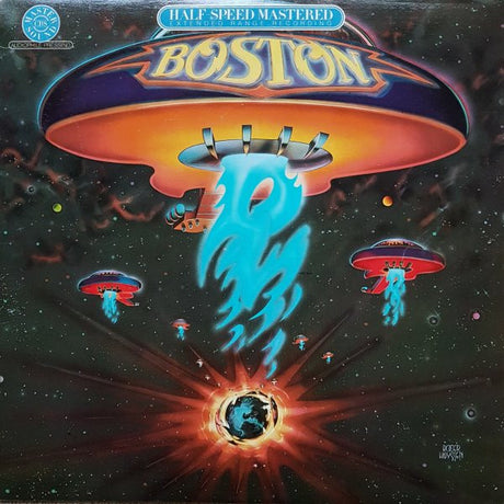 Boston : Boston (LP, Album, RE, RM, Hal)
