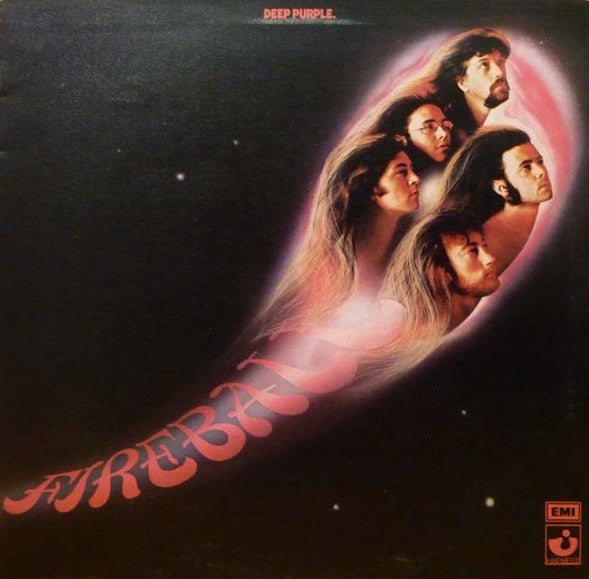 Deep Purple : Fireball (LP, Album)
