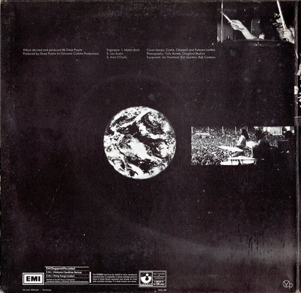Deep Purple : Fireball (LP, Album)