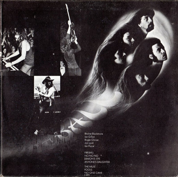 Deep Purple : Fireball (LP, Album)