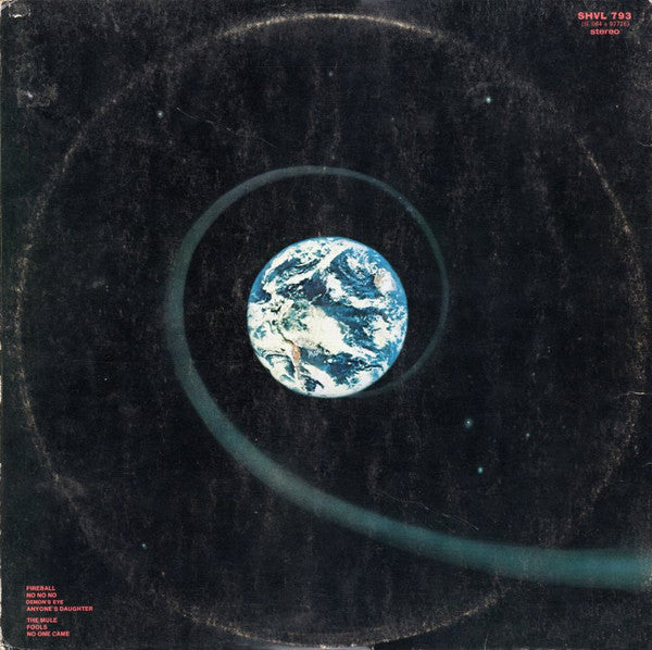 Deep Purple : Fireball (LP, Album)