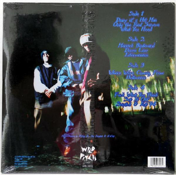 Main Source : Fuck What You Think (2xLP, Album)