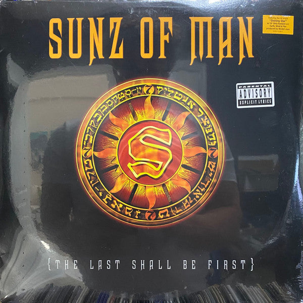 Sunz Of Man : The Last Shall Be First (2xLP, Album)