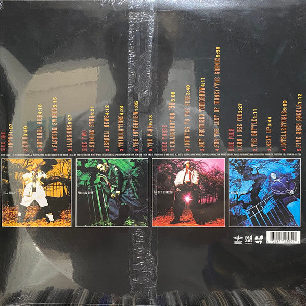 Sunz Of Man : The Last Shall Be First (2xLP, Album)