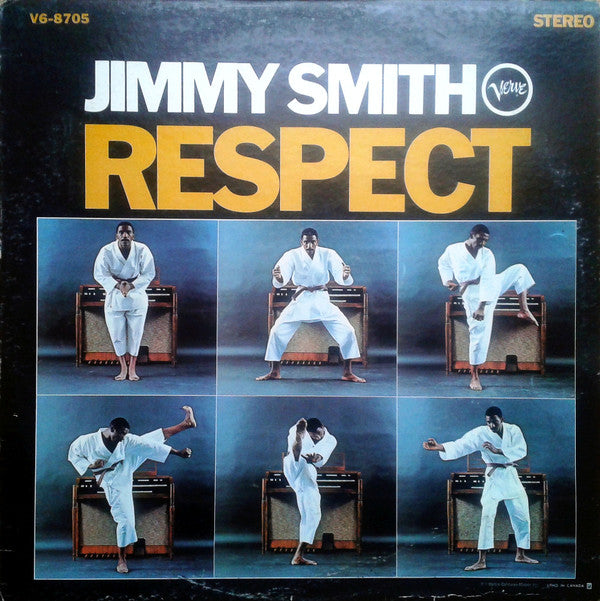 Jimmy Smith : Respect (LP, Album)