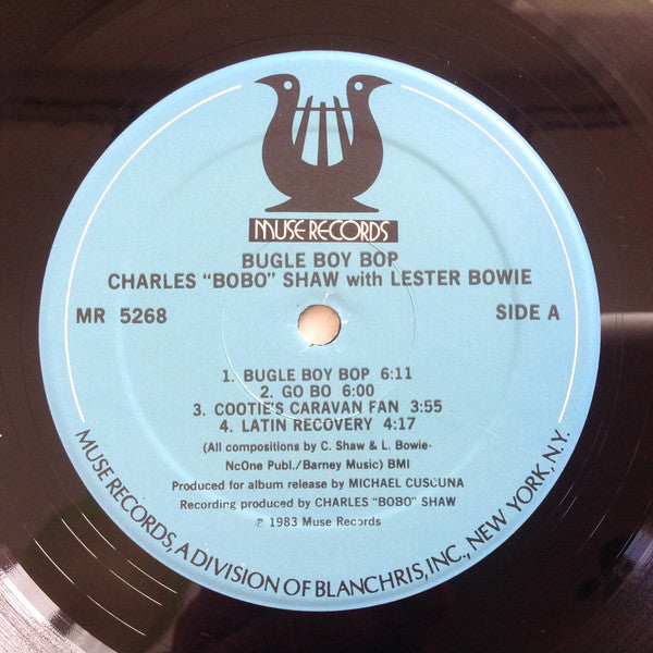 Charles Bobo Shaw & Lester Bowie : Bugle Boy Bop (LP, Album)