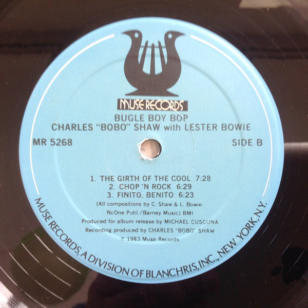 Charles Bobo Shaw & Lester Bowie : Bugle Boy Bop (LP, Album)