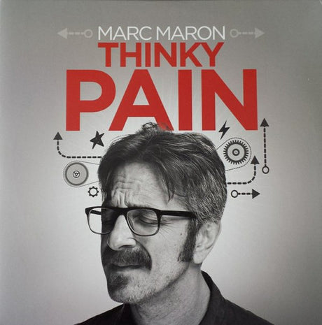 Marc Maron : Thinky Pain (2xLP, Album)