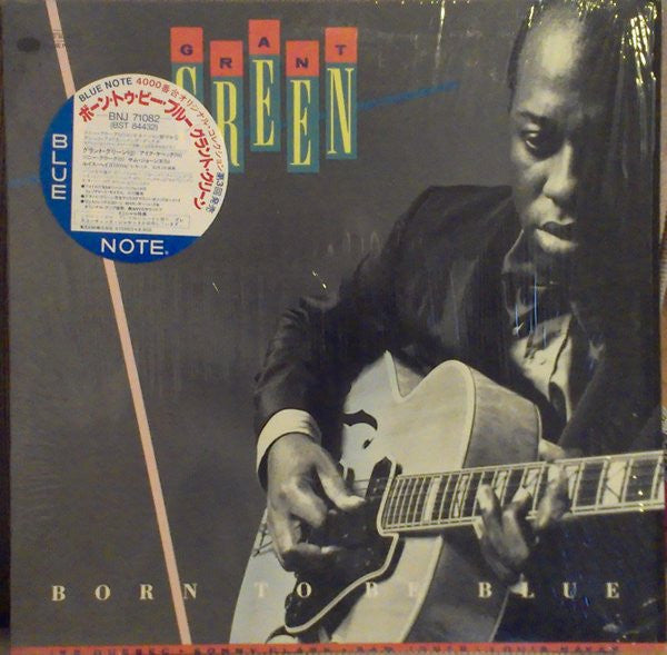Grant Green : Born To Be Blue (LP, Album, RM)