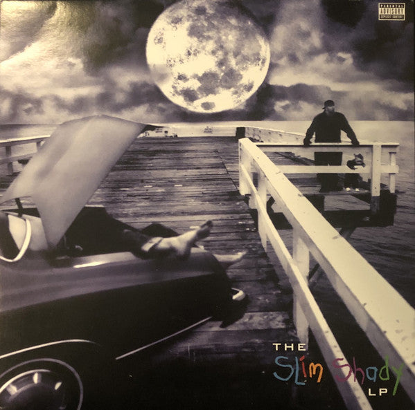 Eminem : The Slim Shady LP (2xLP, Album, RE)