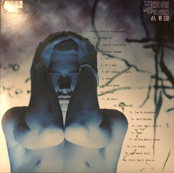 Eminem : The Slim Shady LP (2xLP, Album, RE)