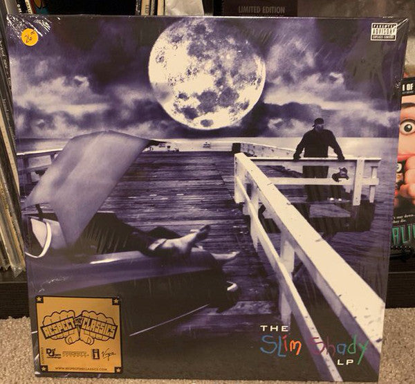 Eminem : The Slim Shady LP (2xLP, Album, RE)
